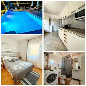 Appartement Lea With Pool, Malinska